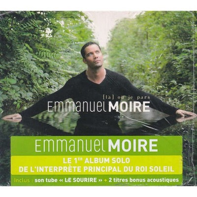 Emmanuel Moire (Dort) Wo ich gehe - CD