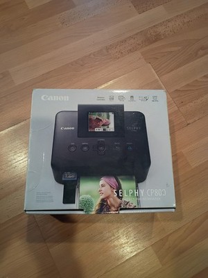 Canon Selphy CP800 Compact Photo Printer 