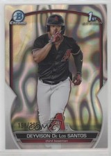2023 Bowman Chrome Prospects Lava Refractor 194/399 Deyvison De Los Santos 13bp