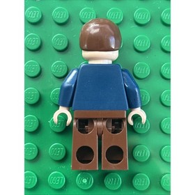 Lego Han Solo Minifigure #sw0088 Light Nougat Reddish Brown Legs Set #6212
