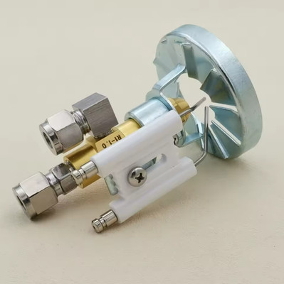 Waste Oil Burner Nozzle Kit Siphon Air Atomizing Spray Igniter for Boiler Heater