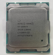 Intel Xeon E5-2696 V4 LGA2011-3 Server CPU Processor 2.2GHz 22Core 44T 55MB