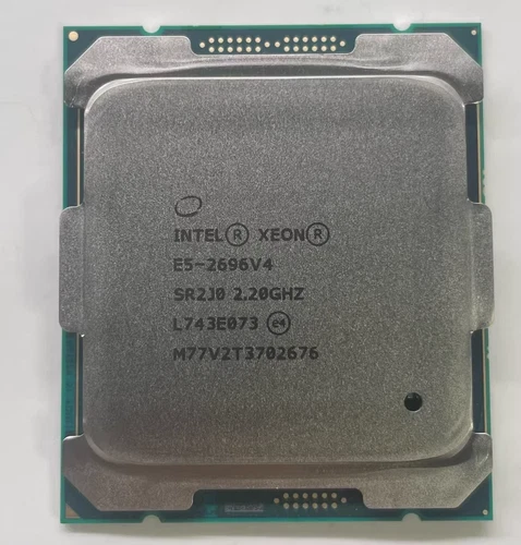 Intel Xeon E5-2696 V4 LGA2011-3 Server CPU Processor 2.2GHz 22Core 44T 55MB