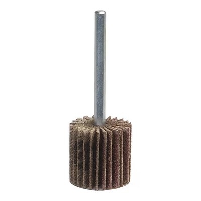 Abrasives Flap Wheel,3 in Dia,1 in W,P80 Grit 63642502621  Abrasives