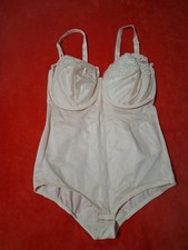 Undercover Wear Vintage Girdle Bodysuit Lingerie Shapewear Medium