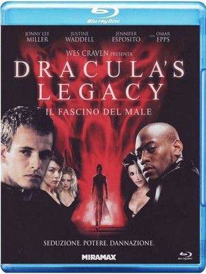 Blu-ray DRACULA'S LEGACY DER FASZIN DES BÖSEN DRACULA 2000 Neu Sealed 2001