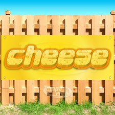 CHEESE Advertising Food Snack Restaurant Vinyl Banner Flag Sign USA SB11306