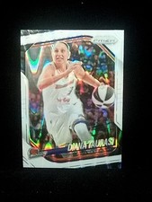 2025 Panini Prizm WNBA - Diana Taurasi #7 White Seismic Prizm