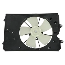 LABLT Radiator Cooling Fan Assembly For 2009 2010 2011 2012-2015 Honda Pilot