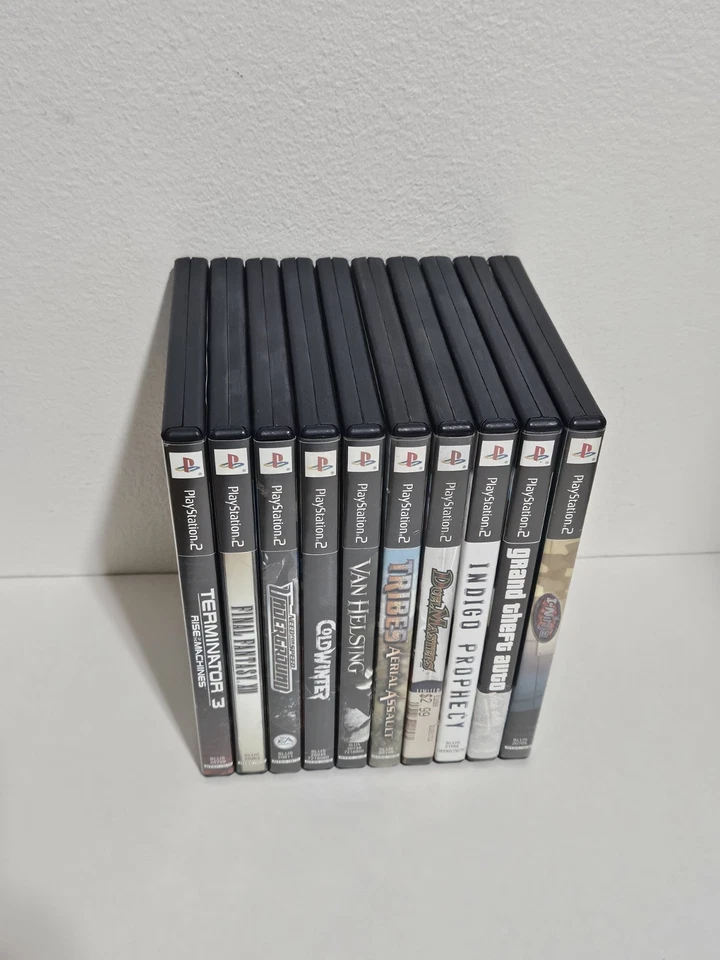Playstation 2 Games Lot Of 10 Ps2 Games Lot Cib Complete Very Good Condition - Image 2 of 4