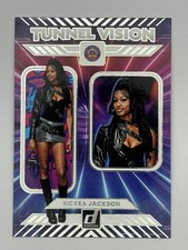 2025 Donruss WNBA #12 Rickea Jackson Tunnel Vision