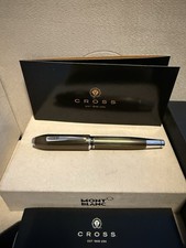 Cross Peerless 125 Titanium Platinum Pl. Rollerball Pen, , New, USA 🇺🇸