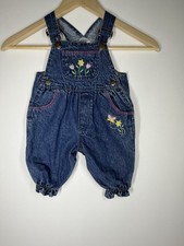 Vintage Toddler Baby Overalls