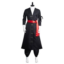 Wano Country Roronoa Zoro Cosplay Costume Kimono Halloween Outfit