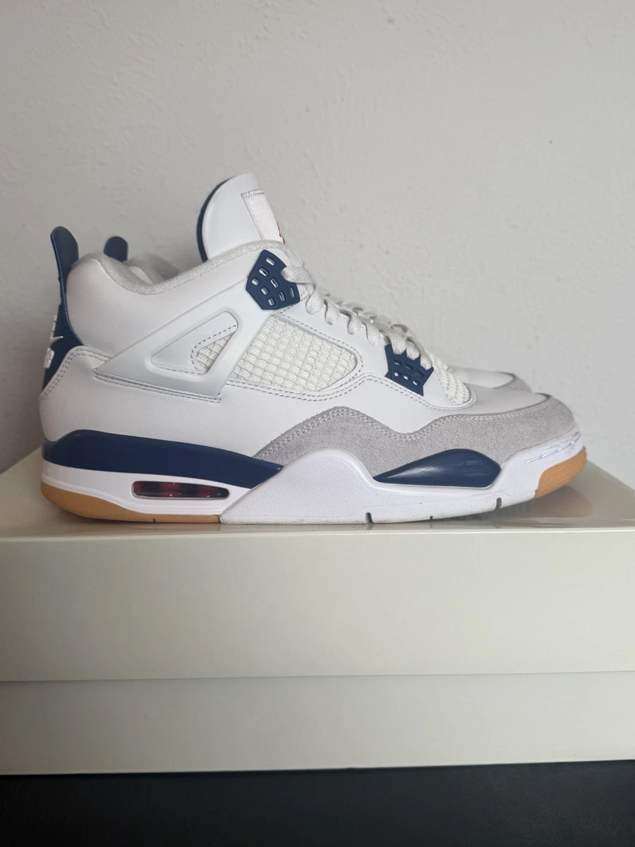 Las mejores ofertas en Nike SB x Air Jordan 4 Retro SP Navy | eBay