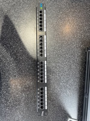 ICC CAT 5e 24 Port Data Patch Panel