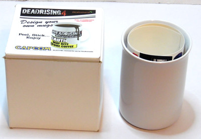 Dead Rising 4 Design Your Own Coffee Mug