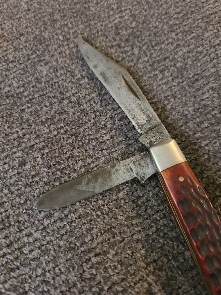 Vintage 1965-1969, Case XX 6214 1/2 Pocket Knife - USA. Q11 | eBay