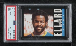 1985 Topps Henry Ellard #80 PSA 8 Rookie RC