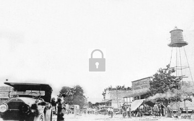 J H Wallace General Store Independence Mississippi MS - 11x17 Reprint