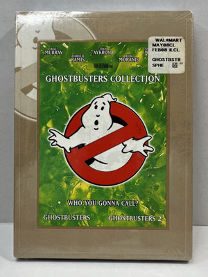 Ghostbusters Collection [1 & 2] (DVD, 2008) - New/Sealed with Slipcover 
