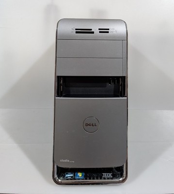 Vintage Dell Studio XPS 7100 mATX Leer PC Tower Computer nur Gehäuse 