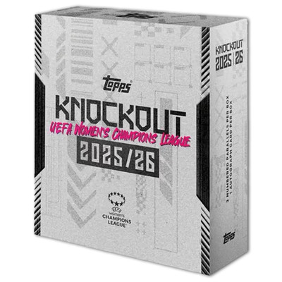 Topps Knockout UEFA Women's Champions League 2025-26 - Pick your Card