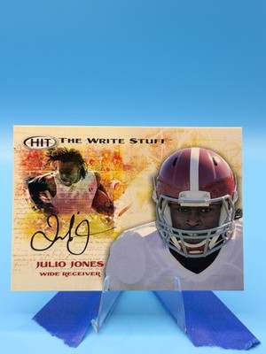 2011 SAGE HIT #WS14 Julio Jones Write Stuff