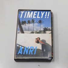 Anri TIMELY  Album cassette tape 10 songs 1983