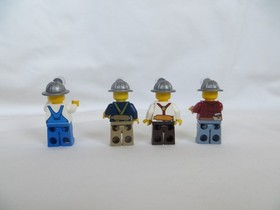 LEGO 4204 The Mine City Mining Crane Truck Train Conveyor Belt Cave 2012