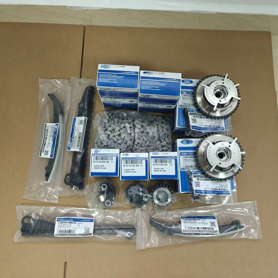 Комплект цепи ГРМ XL3Z-6306-AA для Ford 2000-2010 F-150 F-250 Expedition 5,4 л V8 - Изображение 3 из 4