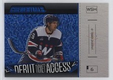 2023 Credentials Debut Ticket Access Horizontal Blue /49 Vincent Iorio #173 0mb8