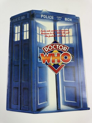 Dr Who Press Kit Promo , Publicity  USA Lionheart BBC Worldwide Brochure 1985,