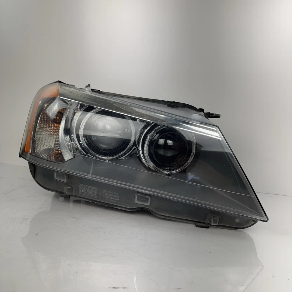 Faro pasajero derecho derecho BMW X3 HID 2011 2012 2013 2014 AFS adaptativo 7219622 Foto 2 de 4