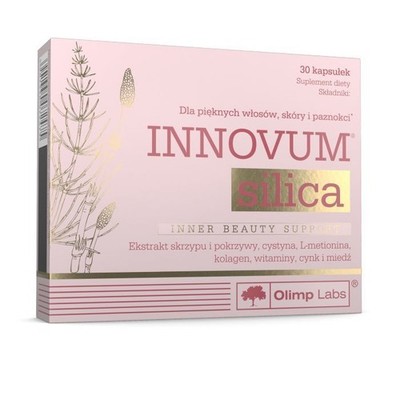 OLIMP INNOVUM SILICA 30 KAPSELN