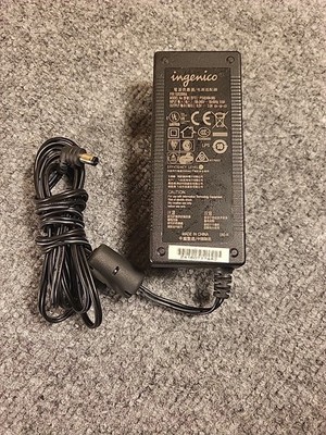 Genuine Ingenico PSM24W-080 AC Adapter Power Supply 8V 3A 5.5x2.1mm Adapter Only