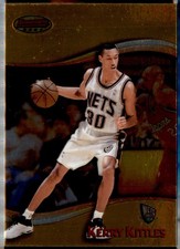 Kerry Kittles Base Bowman's Best 29 NM