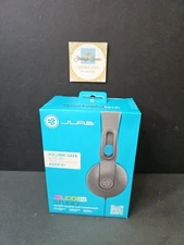 JBuddies Studio 2 Wired Kids Headphones - Black/Blue