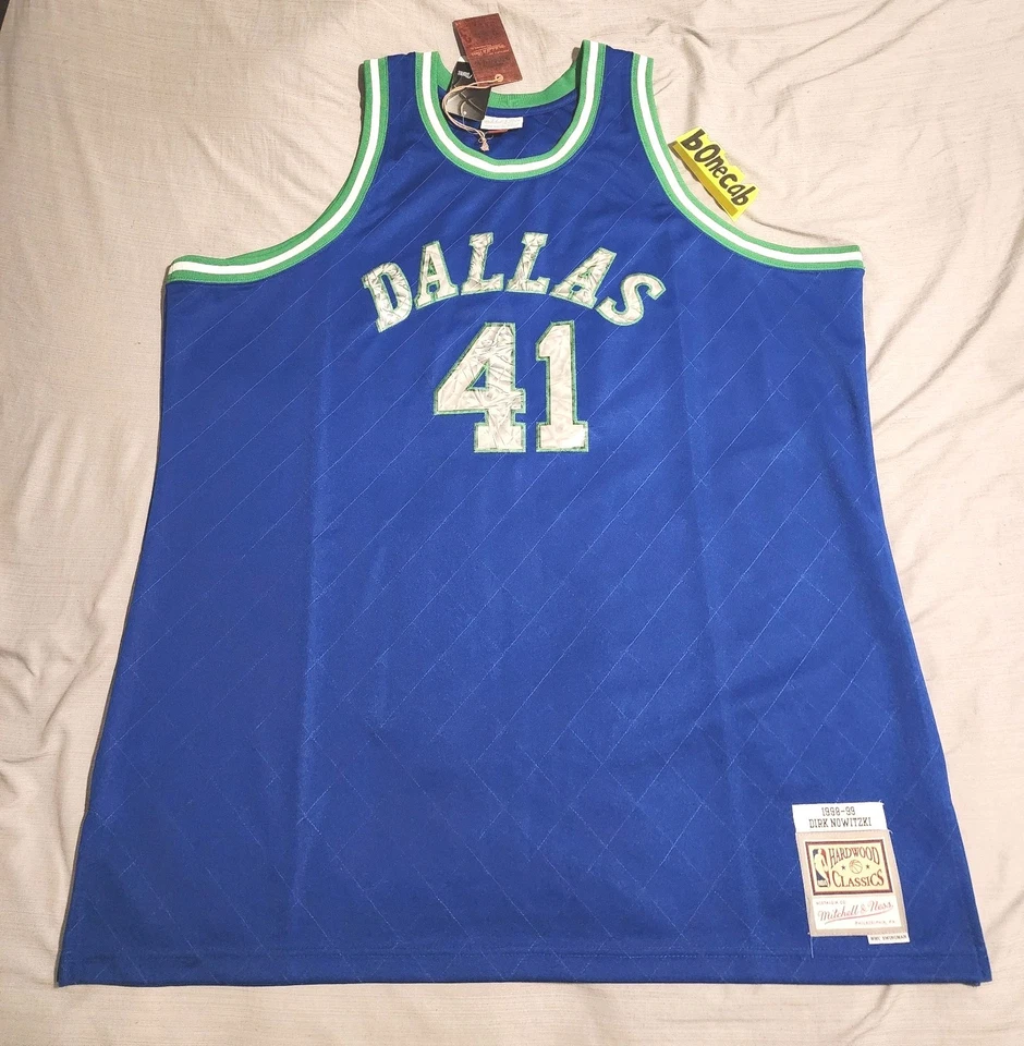 Camiseta MAVS XXXL Mavericks Dirk Nowitzki Dallas autêntica Mitchell & Ness NOVA - Imagem 3 de 4