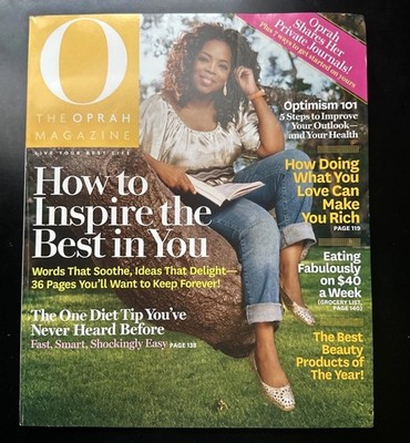 The Oprah Magazine Live Your Best Life How To Inspire The Best In You