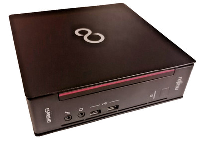 ESPRIMO Mini PC Q556/2+Intel Core i3-7100T 3,4GHz+Intel HD Graphics 630 8GB RAM