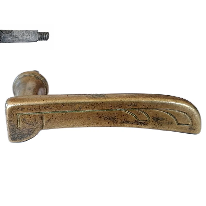 PoignéE De Porte Art Nouveau Avant-Garde Ancienne Entrée D'Appartement 17Mm 9Pcs - Photo 1/1