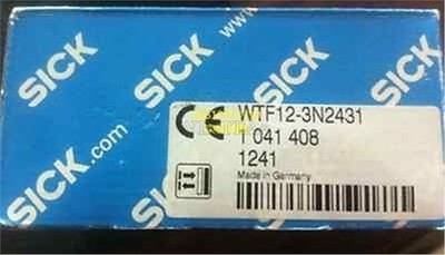 New Original Sick Photoelectric Switch WTF12-3N2431 xi