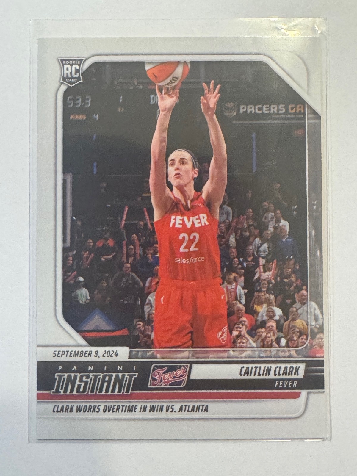 2024-25 Panini Instant WNBA - Caitlin Clark #204 /6675 (RC)