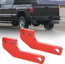 2pc Rear Tow Hooks For 2024-2026 Toyota Tacoma Heavy Duty Off-road Recovery