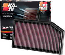 33-5076 Replacement High Flow Air Filter for 2022 Jeep Gladiator 3.6L V6 Gas