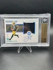 2020 Jordan Love Panini Encased Patch RC CAP Auto Sapphire /25 BGS GEM MT 9.5