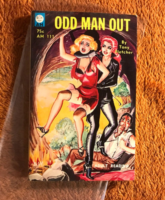 odd man out tony fletcher erotic ah 111 after hours eric stanton cover adult pb!
