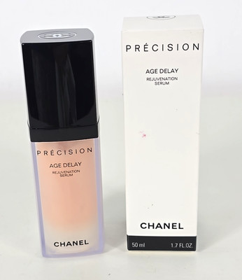NIB - Chanel Precision AGE DELAY REJUVENATION Serum 1.7 oz Discontinued!