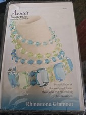 Annie's Simply Beads Kit of the Month Club BD0060 Rhinestone Glamour Kit